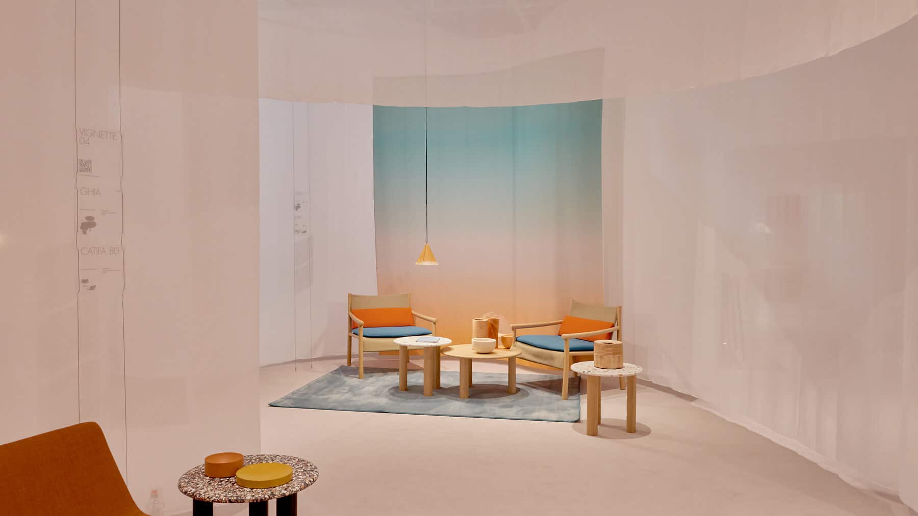 Arper at Salone del Mobile 22