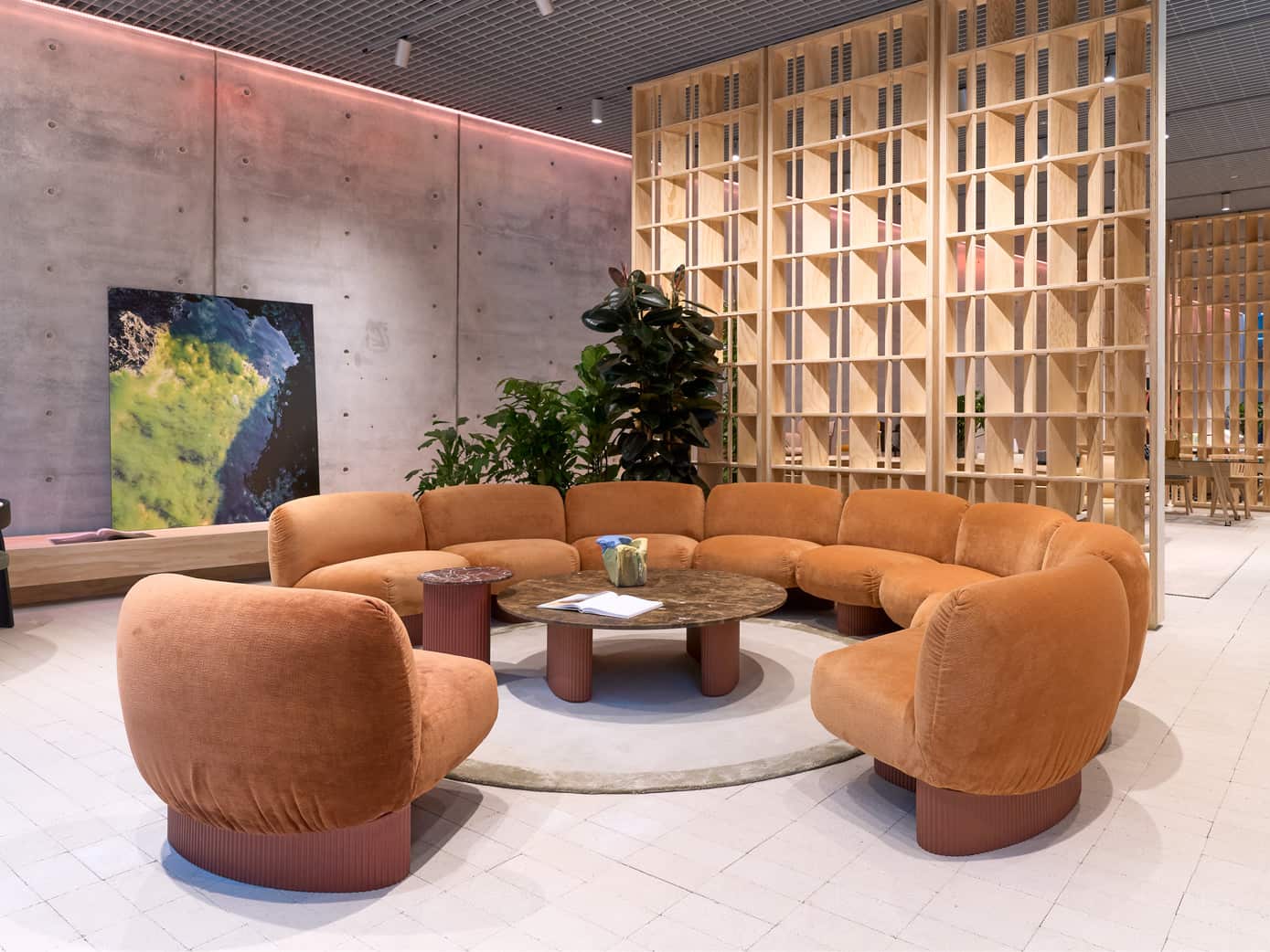 Andreu World’s New Milan Showroom