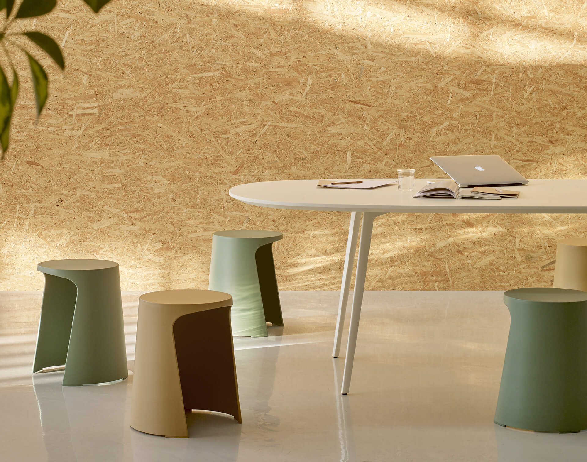 The Handy Stool defined by Stephen Philips for Sellex