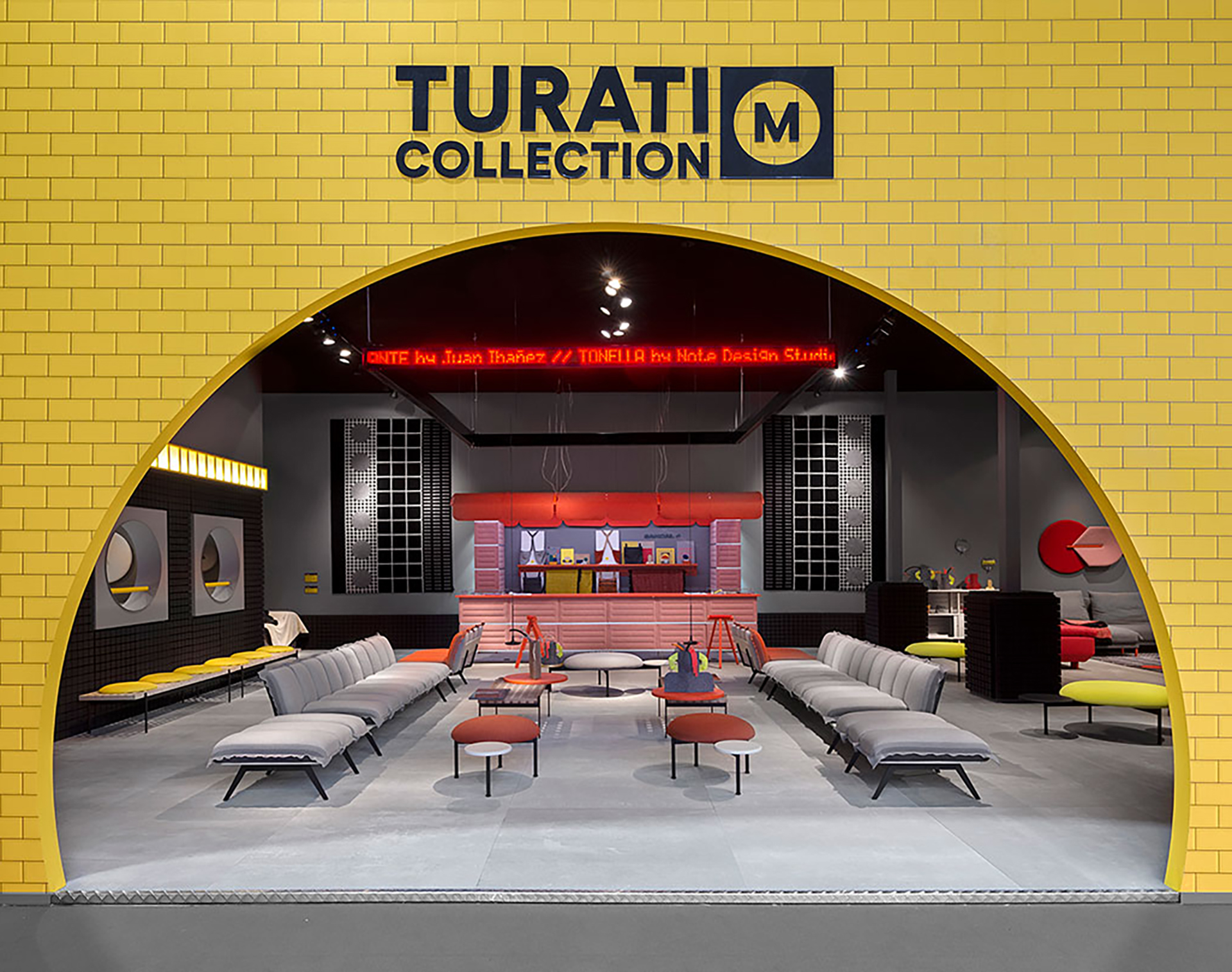 A new collection by Sancal: Turati