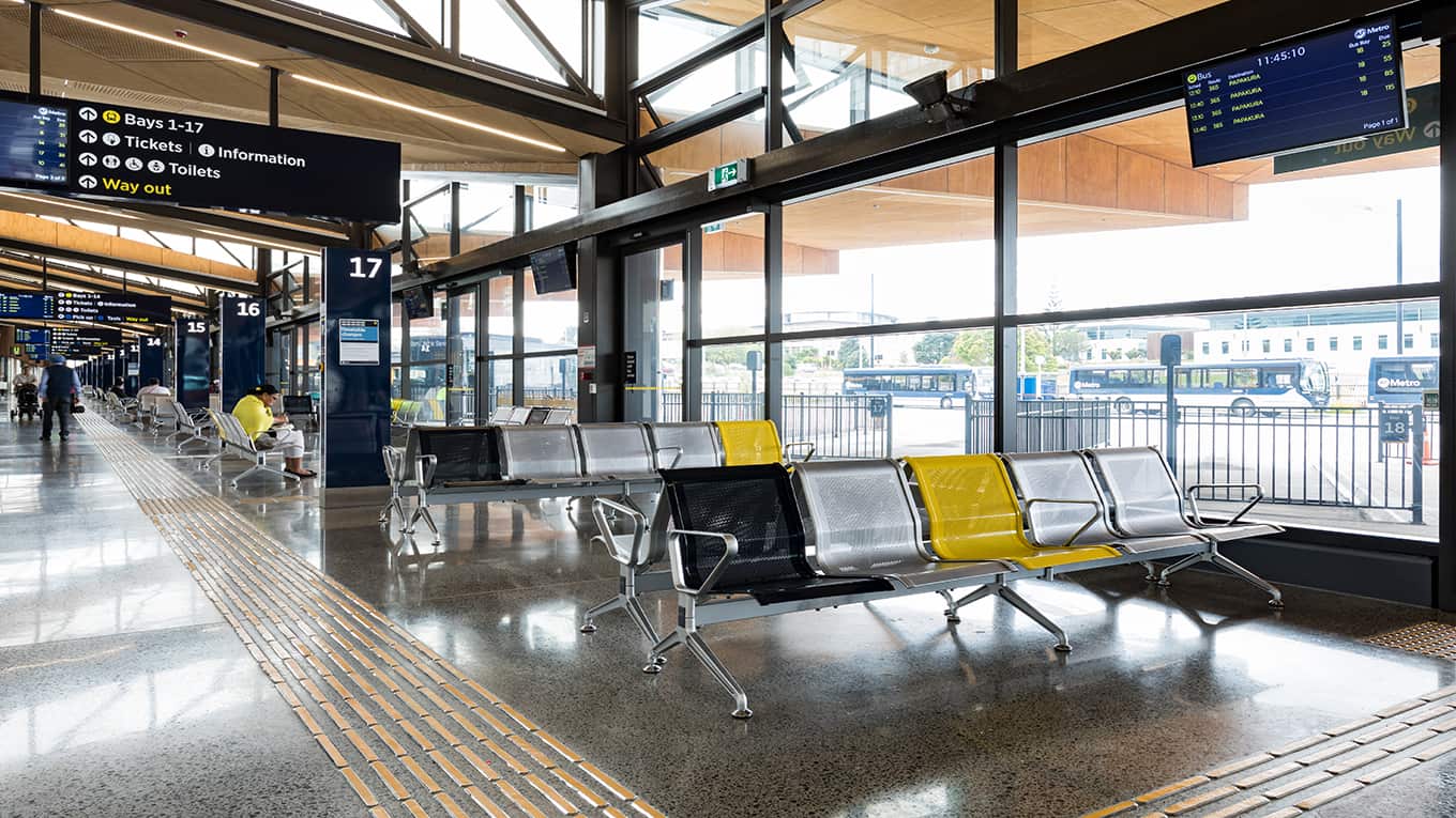 Manukau Bus Station