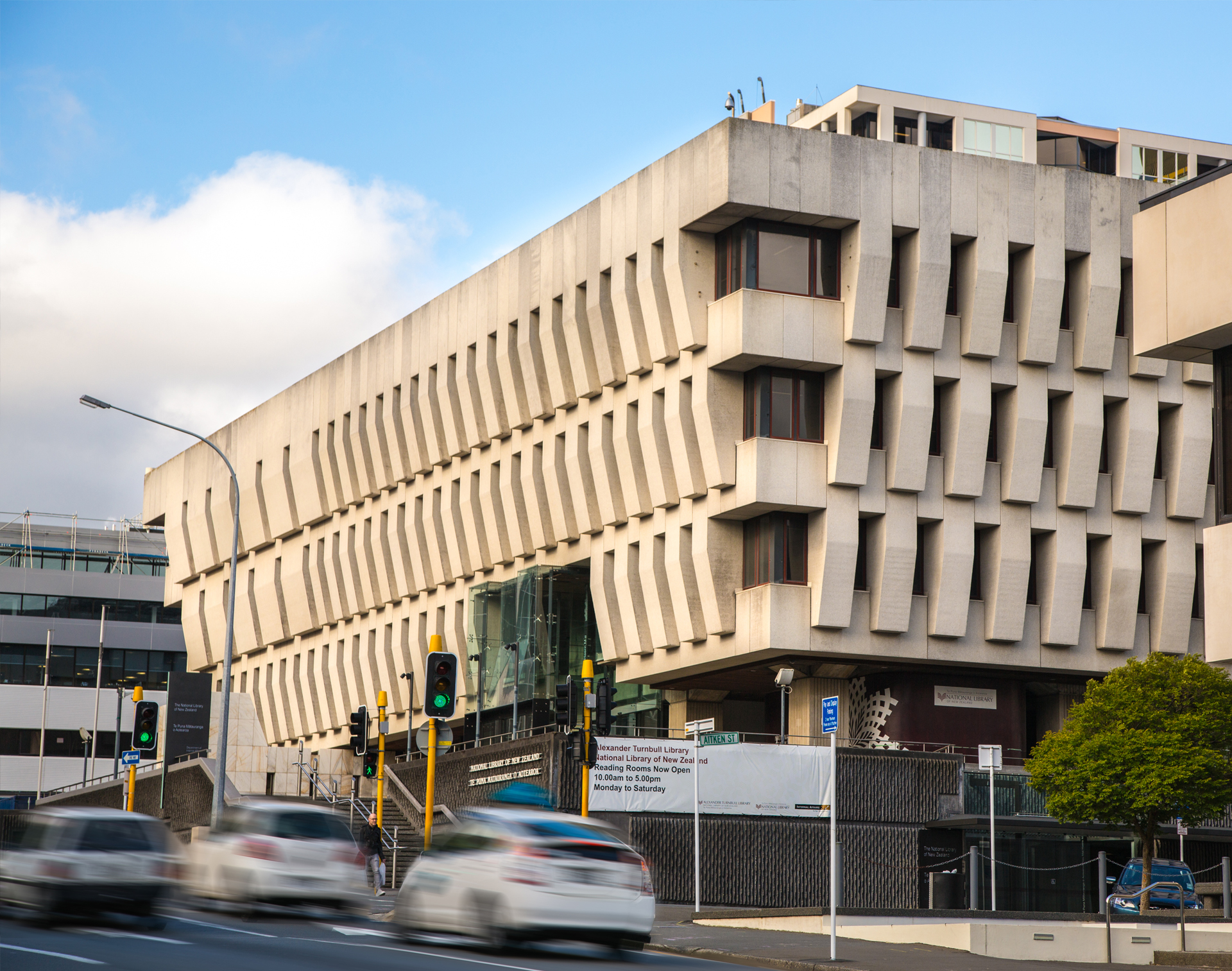 National Library in Wellington